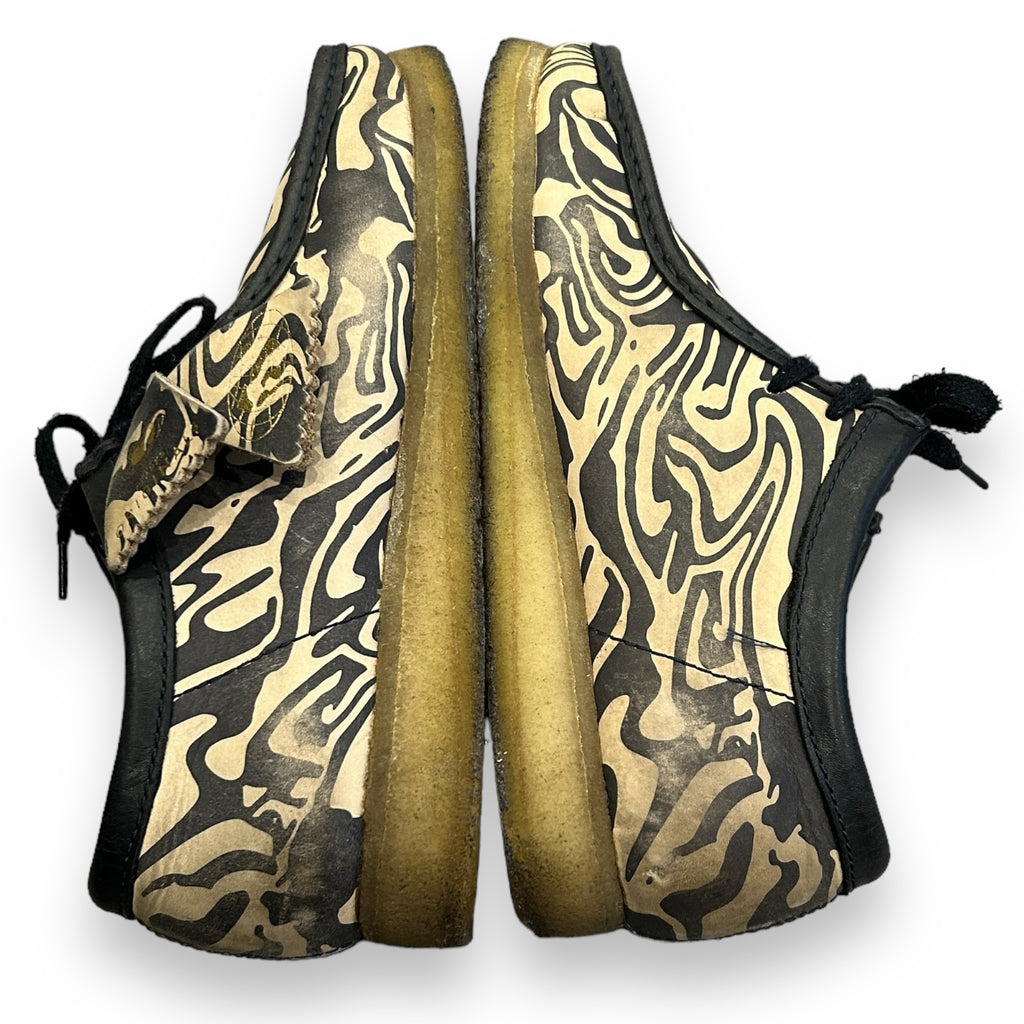 Wu Tang x Clarks Wallabees (7UK)
