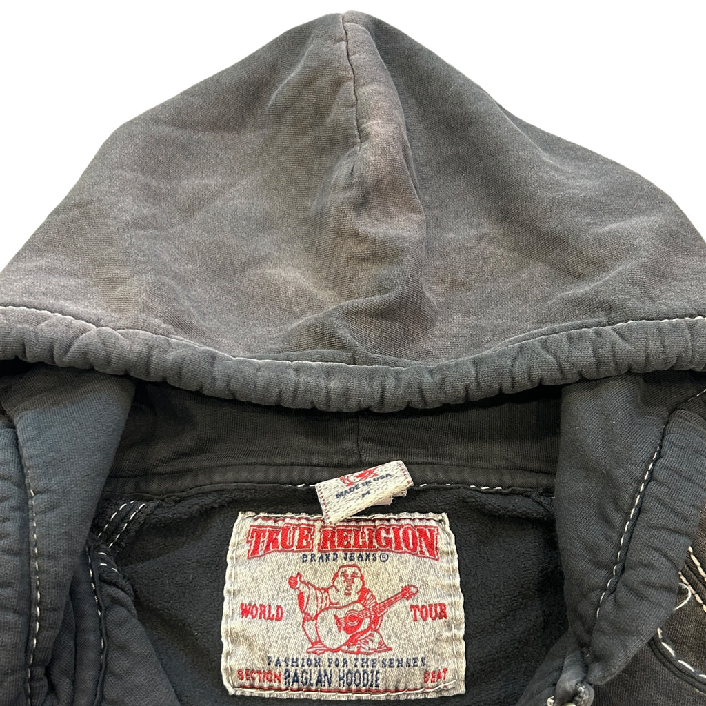 True Religion Triple Stitch Hoodie (M)