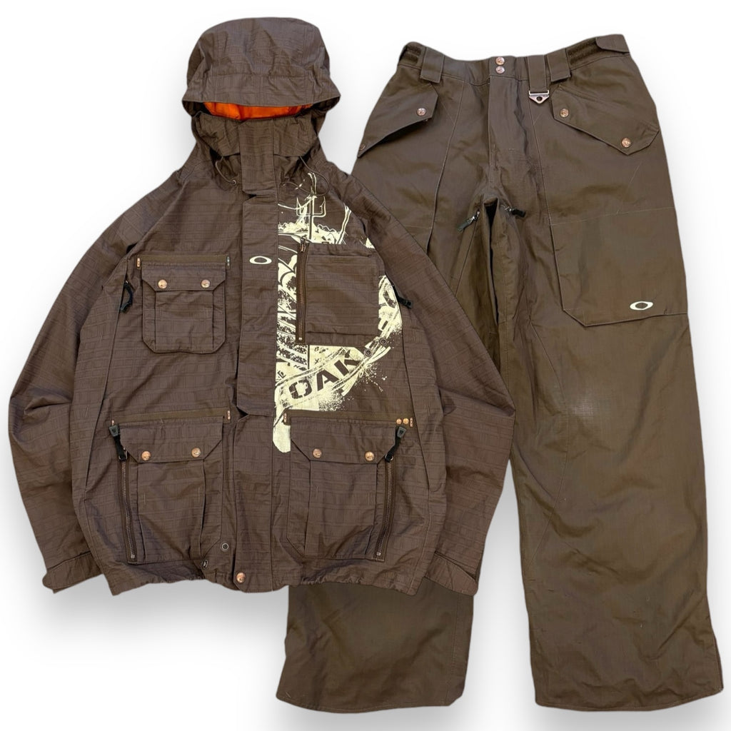 00s Oakley Full Ski Set (S)
