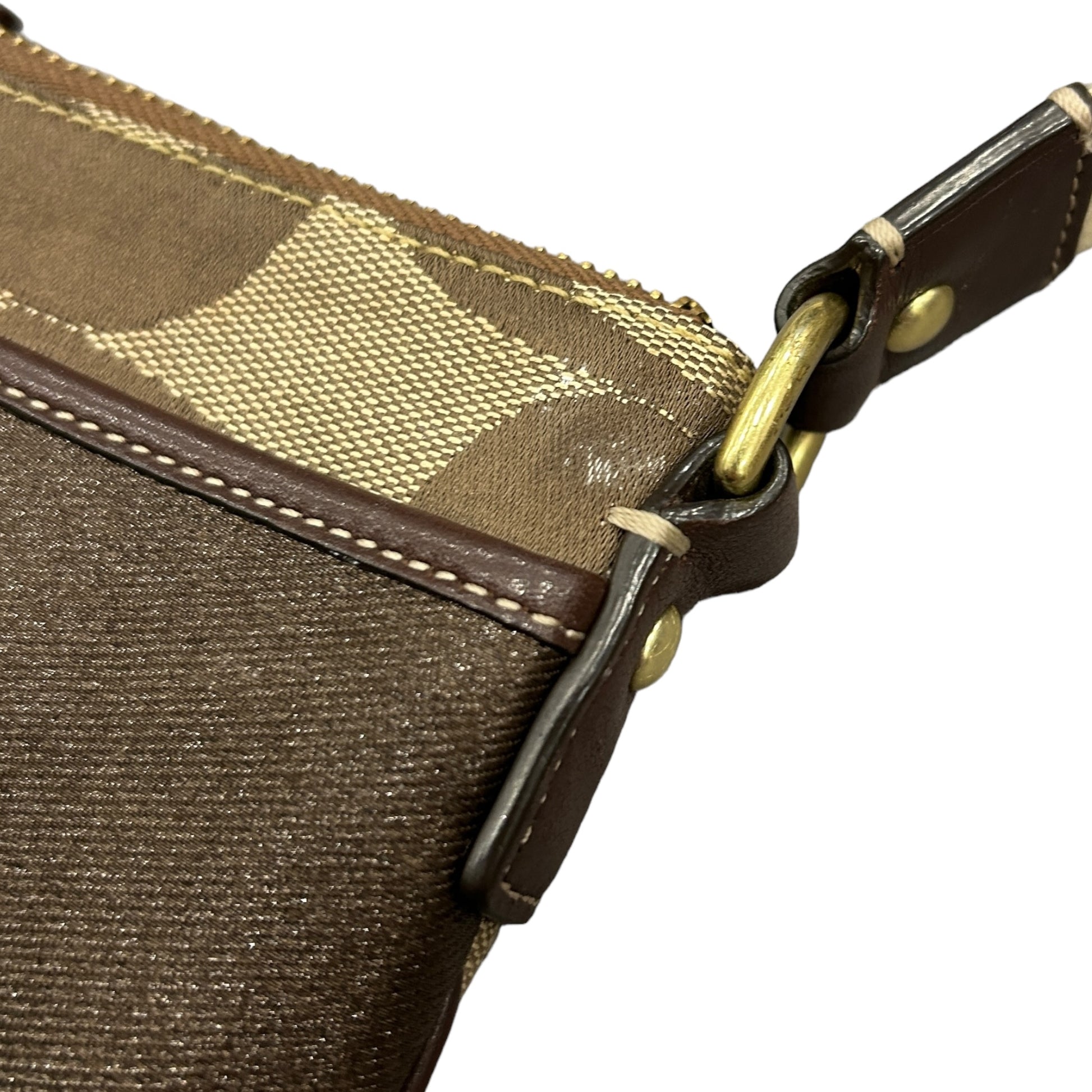 Coach Monogram side bag