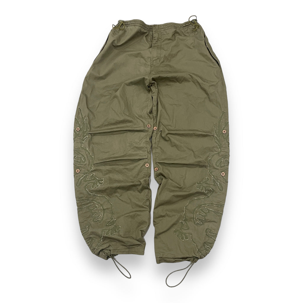 Vintage Maharishi Dragon Embroidered Snopants