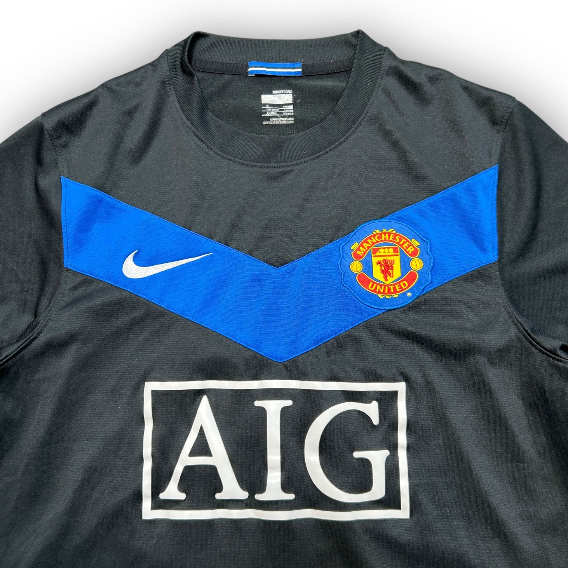 2009/10 Giggs Manchester United Nike Football Shirt (S)