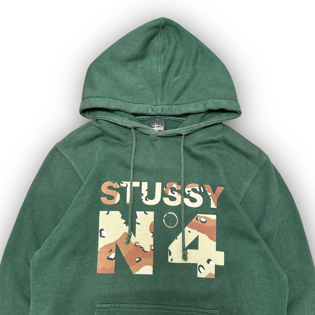 00s Stussy Camo Hoodie (M)