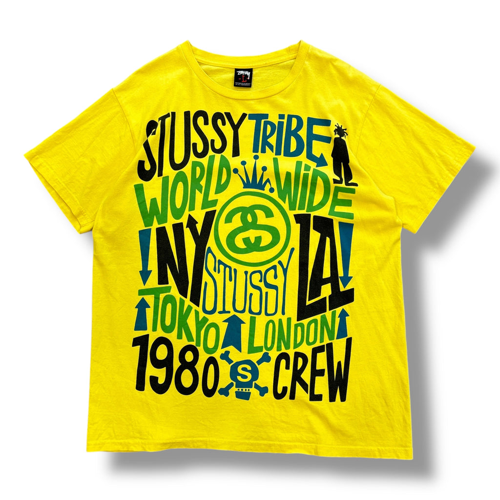 Vintage Stussy Tribe Tshirt (L)