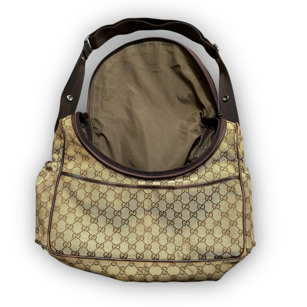 Gucci GG Monogram Crossbody Bag