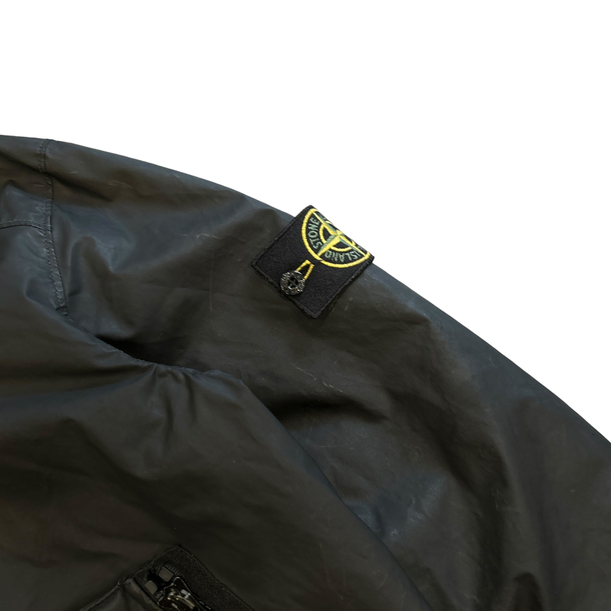 A/W 2013 Stone Island Mussola Gommata Jacket (M)