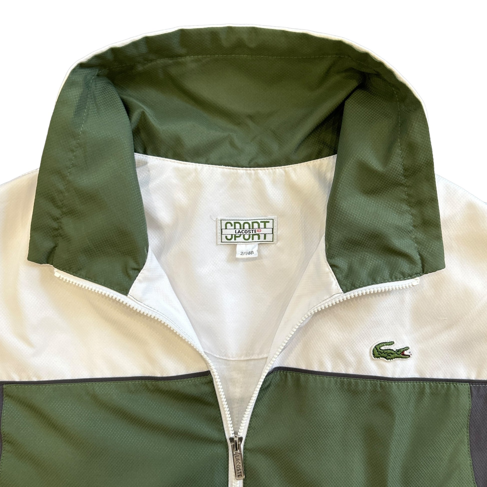 Vintage Lacoste Sport Track Jacket (L)