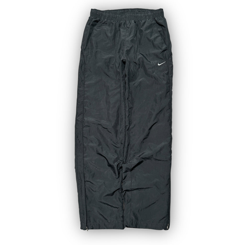 00s Black Nike Track Pants (S)