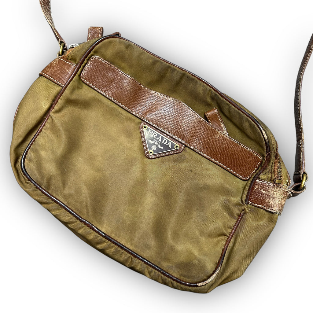 Vintage Prada Crossbody Bag