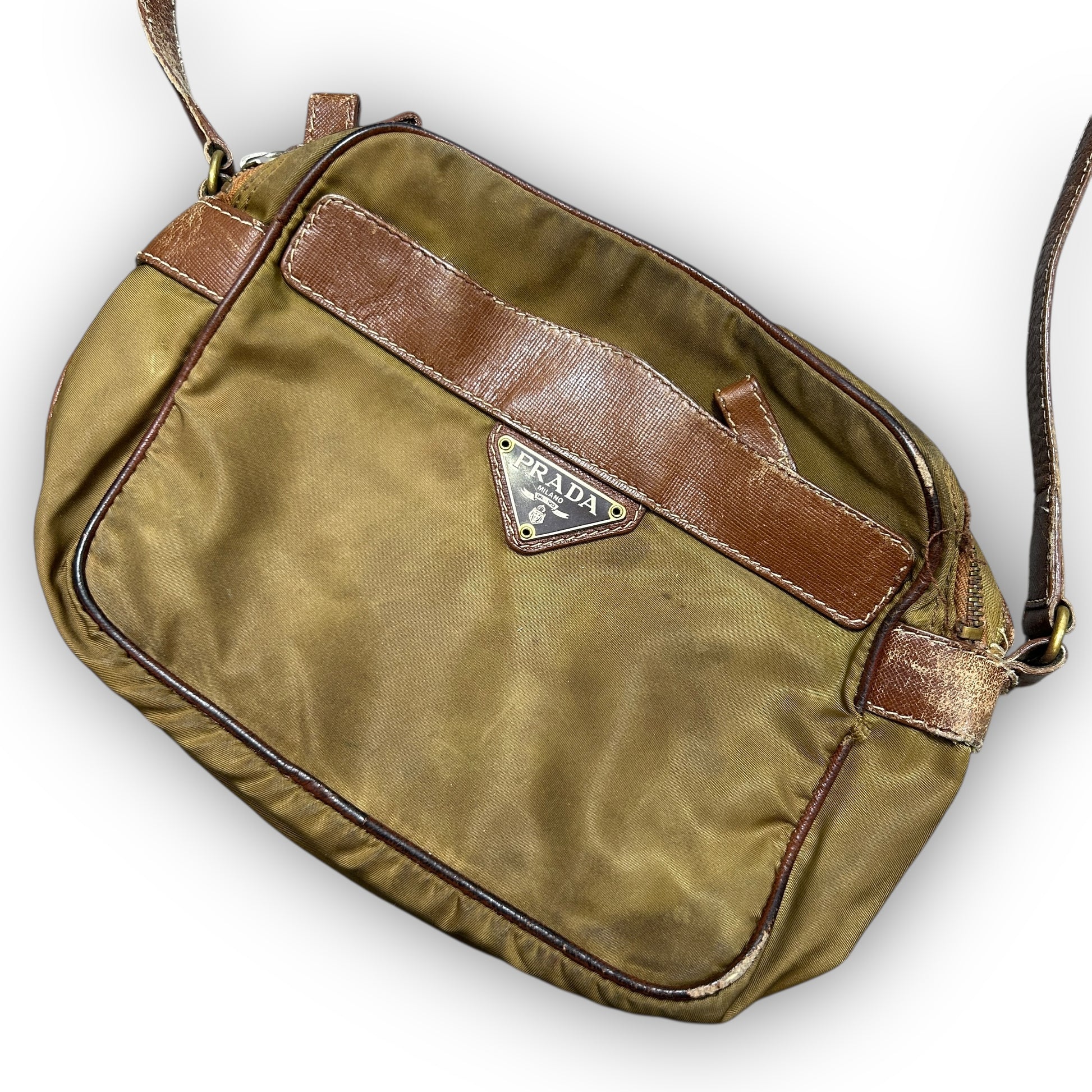 Vintage Prada Crossbody Bag