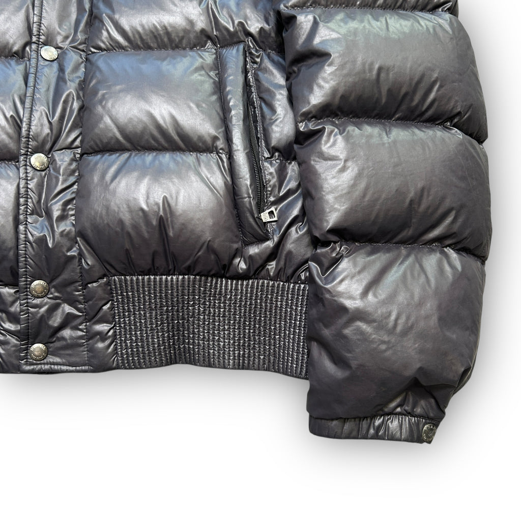 2013 Prada Milano Nylon Elderdown Puffer Coat (L)