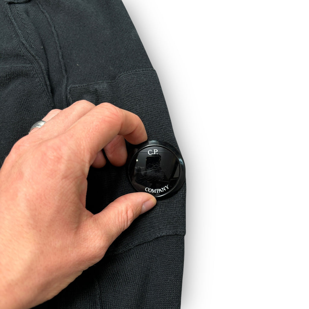 Navy C.P Company Knit Jumper (L)