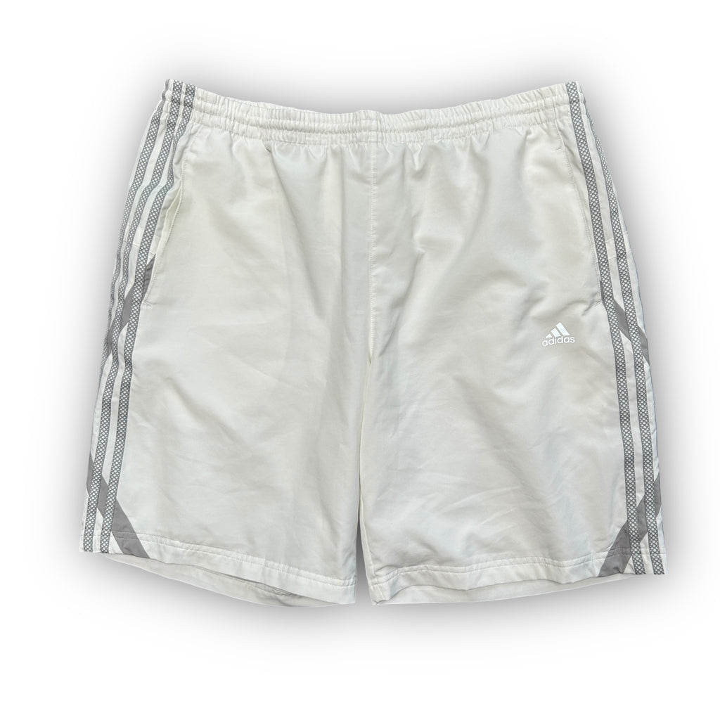 00s White Adidas Shorts (XL)