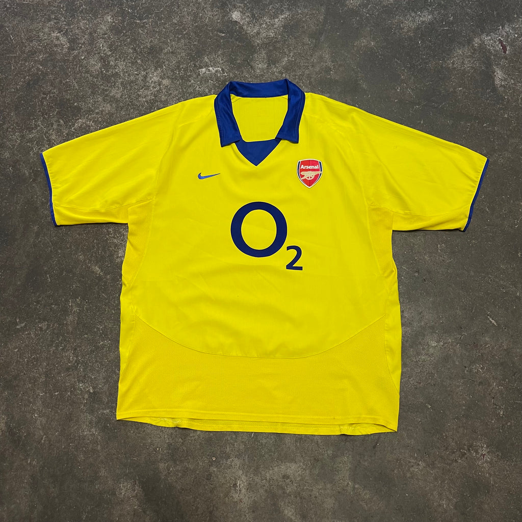2003/05 Arsenal Away Football Shirt