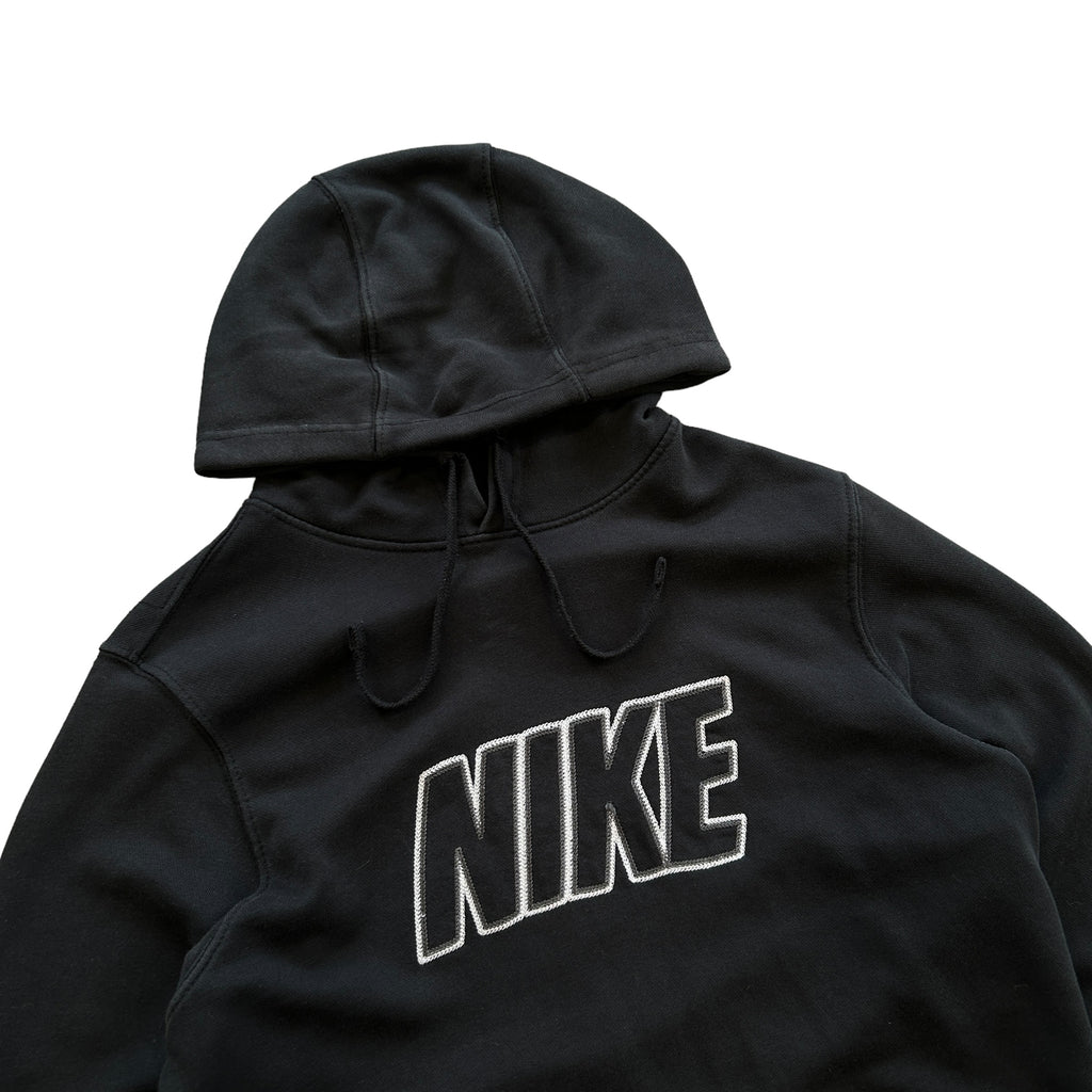 00s Nike Club Embroidered Hoodie (S)