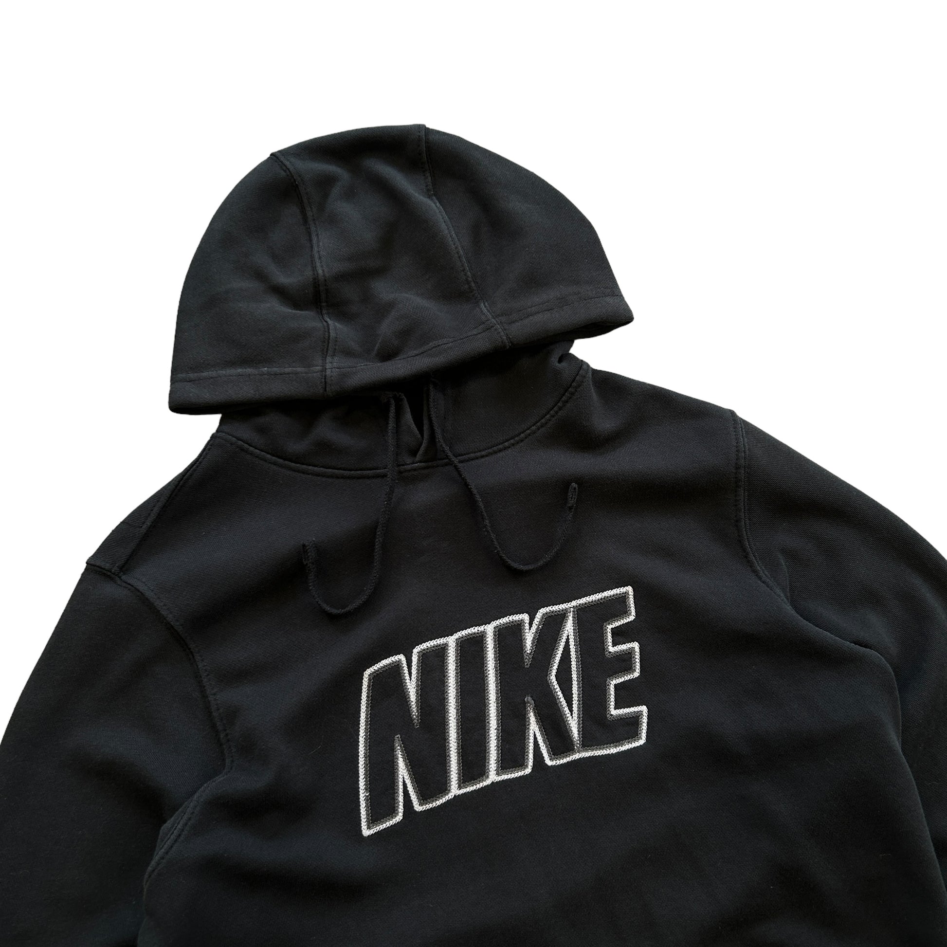 00s Nike Club Embroidered Hoodie (S)