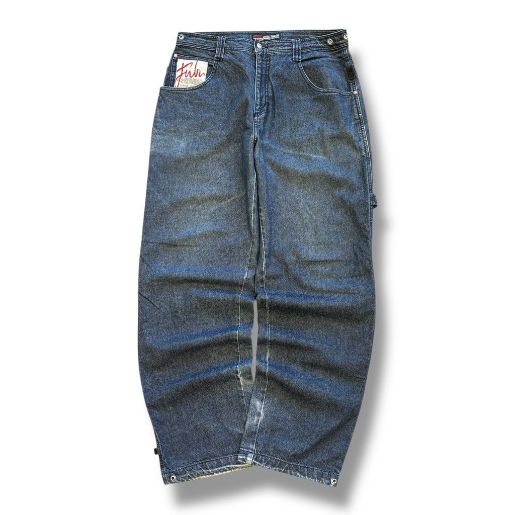 Vintage Fubu Baggy Jeans (34")