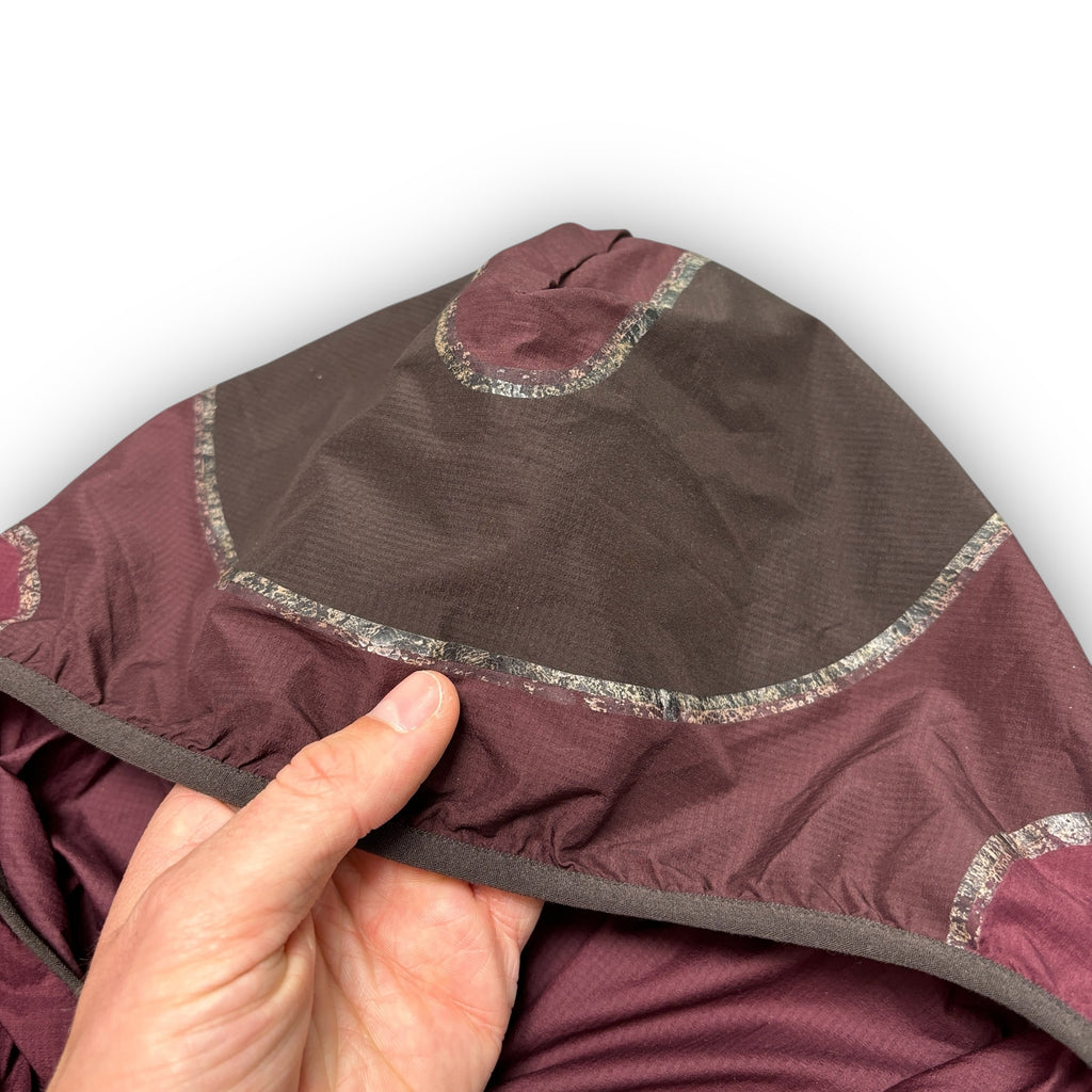 Burgundy Nike Undercover Gyakusou Jacket (L)