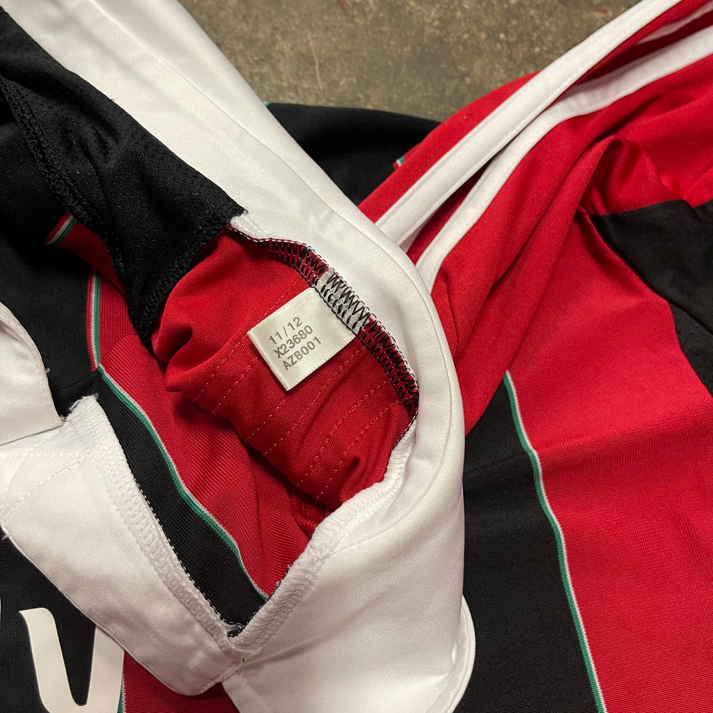 2012/13 AC Milan Home Football Shirt