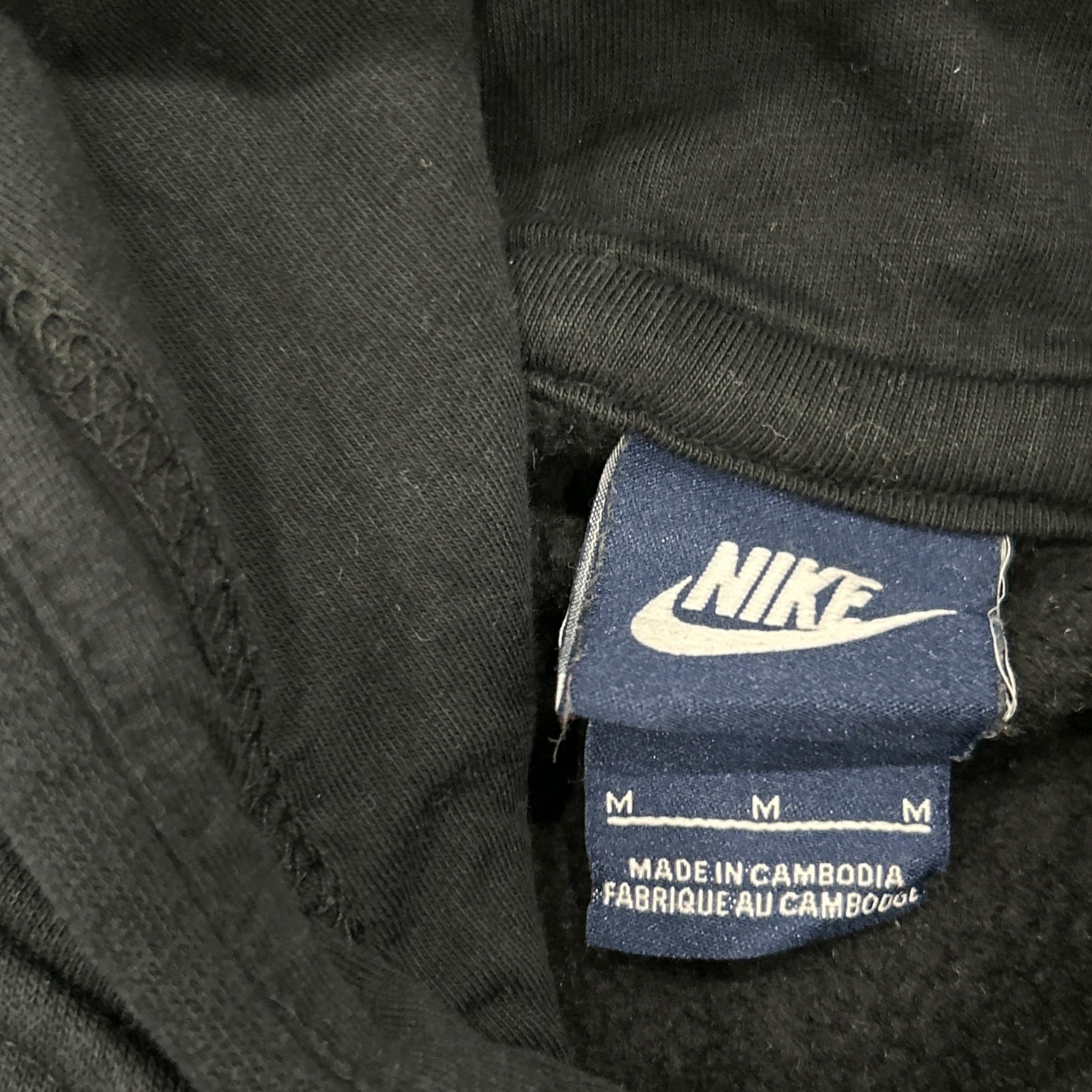 00s Nike Club Hoodie (M)