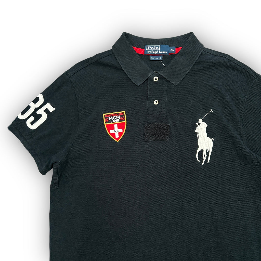 Ralph Lauren Suisse Polo Shirt (XL)