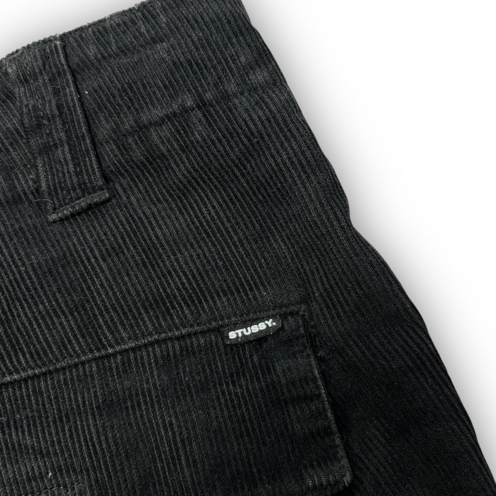 90s Stussy Jumbo Cord Jorts (33")