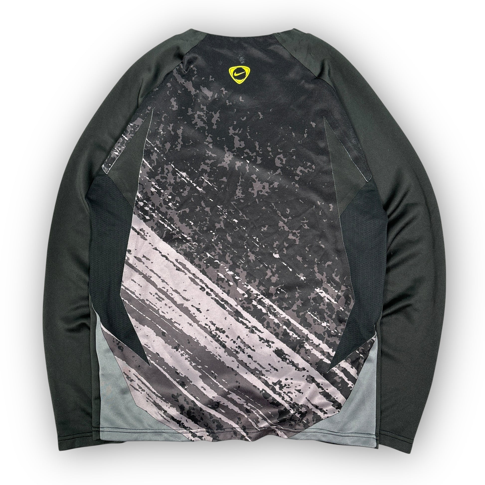 00s Nike Total 90 Long Sleeve T-Shirt (S)