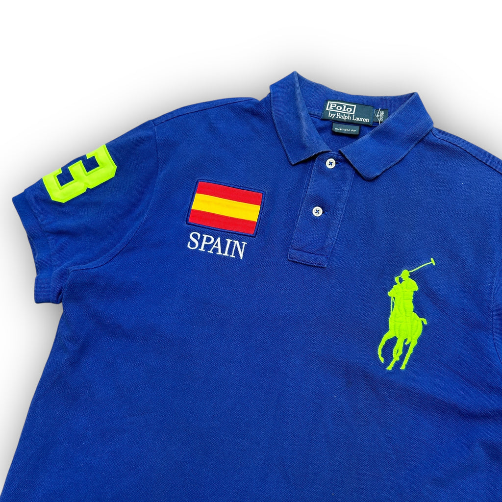 Ralph Lauren Spain Polo Shirt (M)