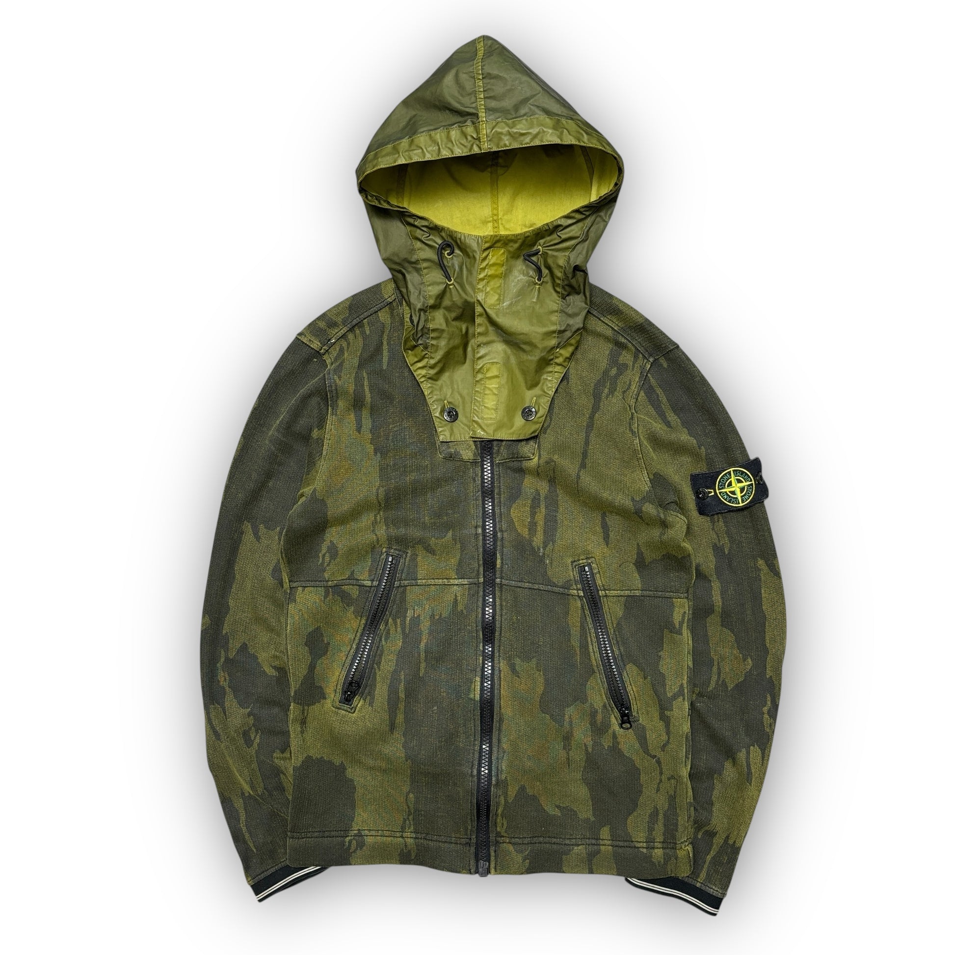 Stone Island Flowing Camo Hoodie (S)