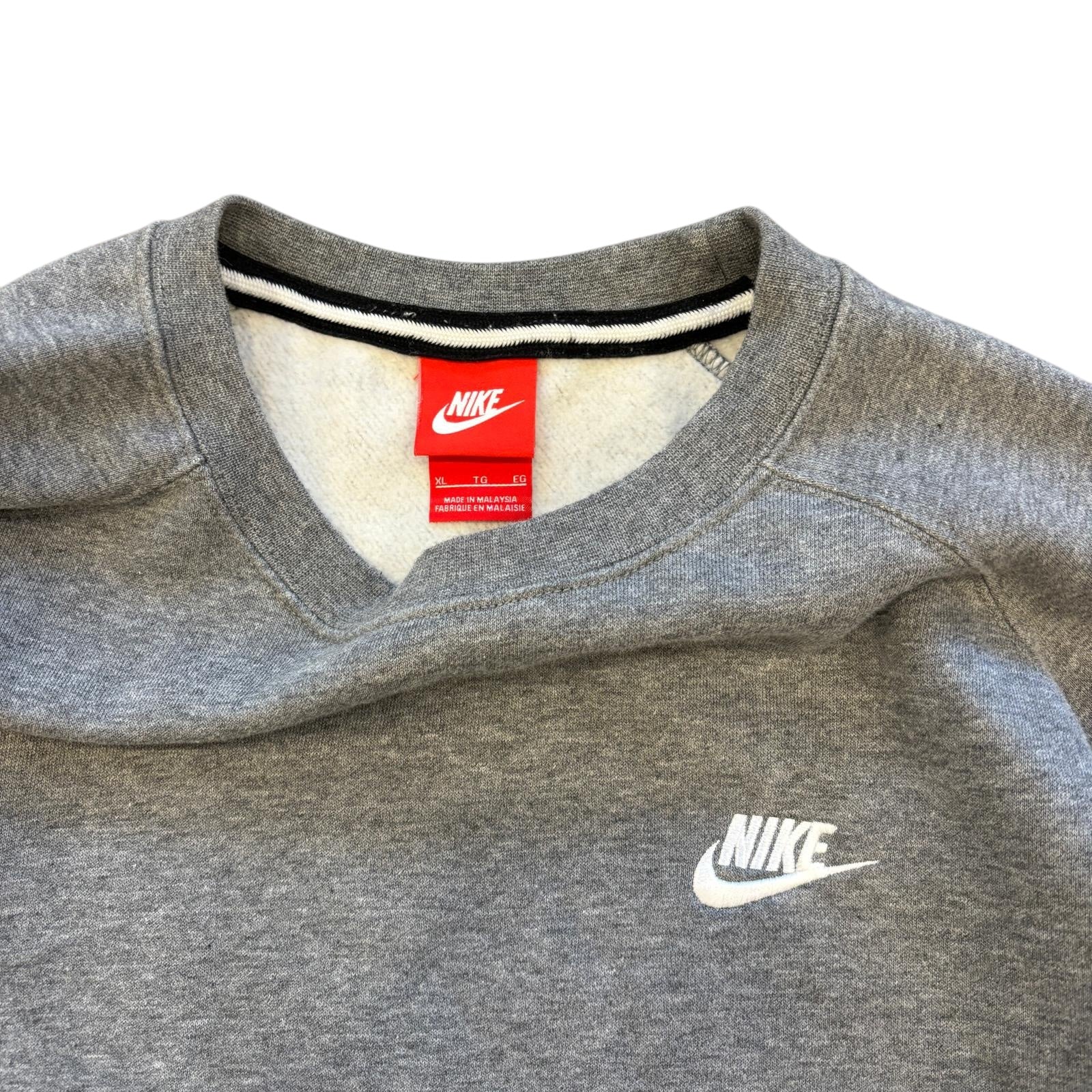00s Grey Nike Full Tracksuit (XL)
