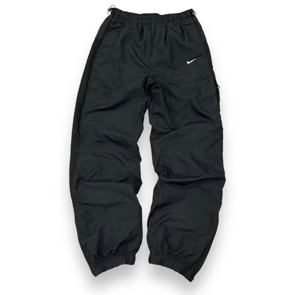 00’s Baggy Black Nike Trackpant Joggers (S)