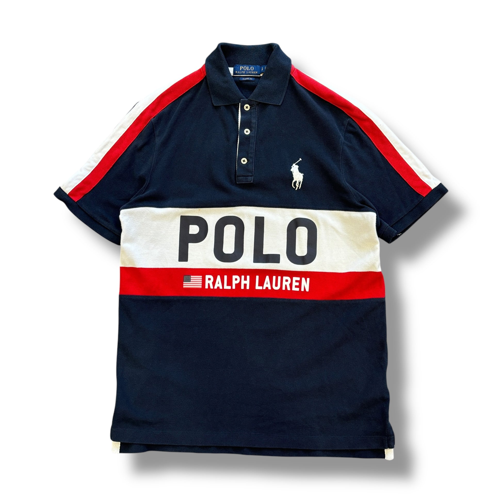 Ralph Lauren USA Polo Shirt (S)