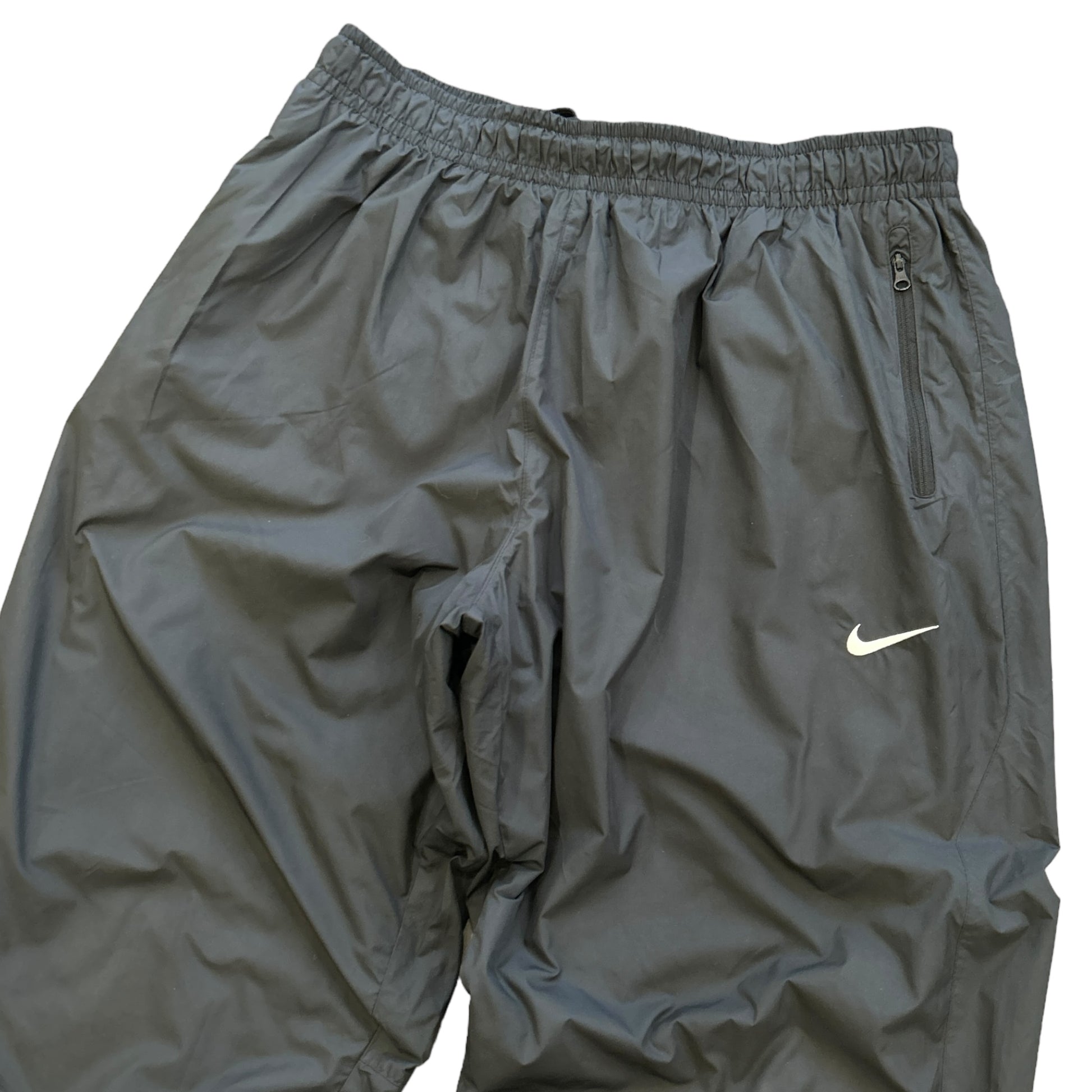 Baggy Black Nike Joggers (XL)