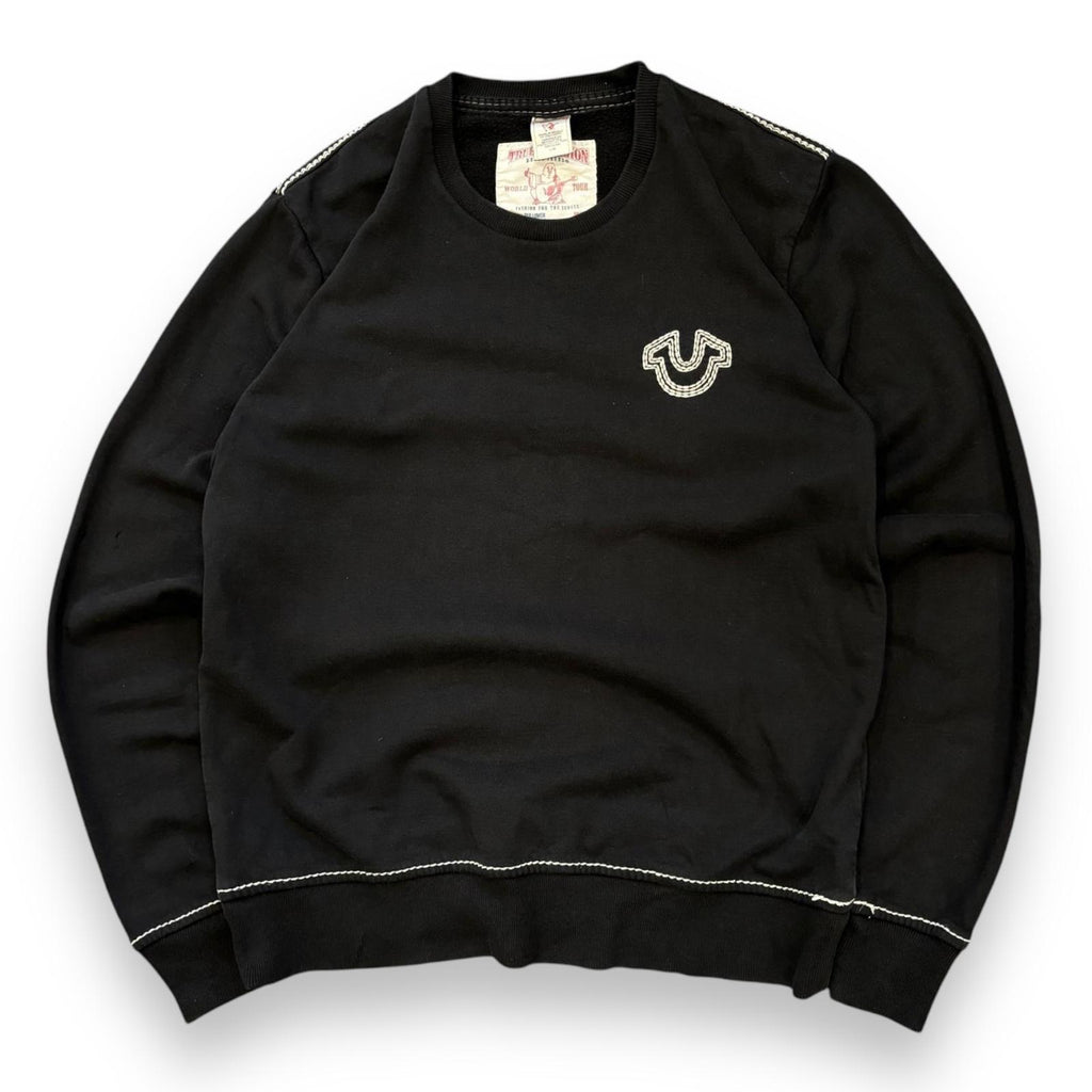 True Religion Contrast Stitch Sweatshirt (L)