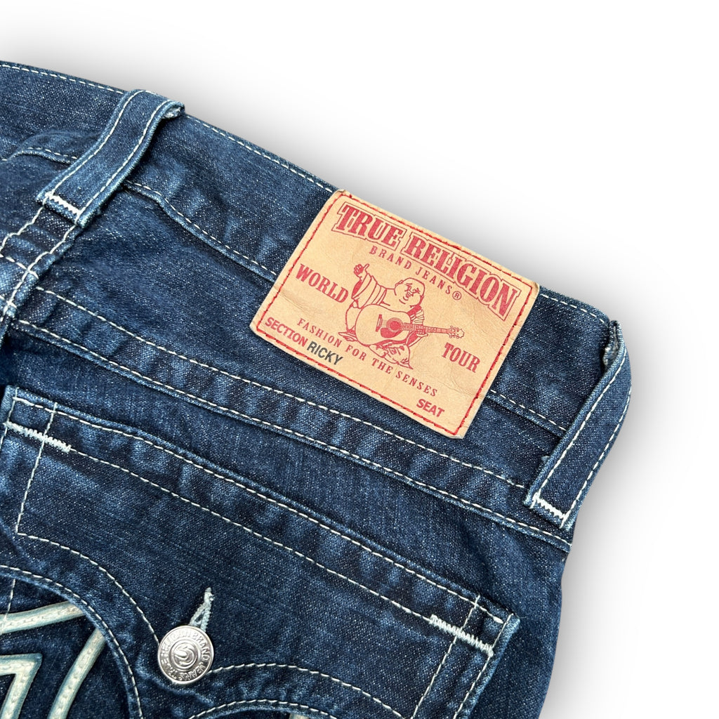 True Religion Contrast Stitch Jeans (32")