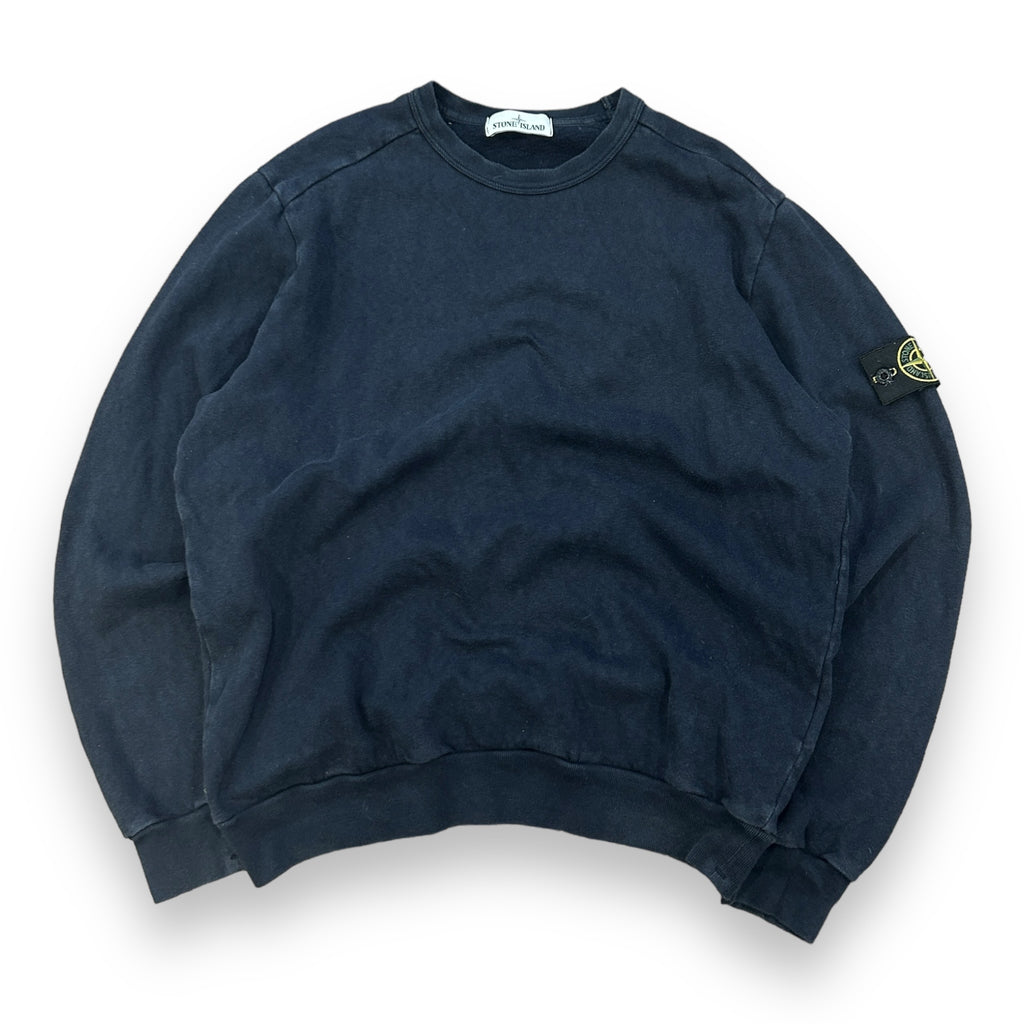 Navy Stone Island Sweatshirt