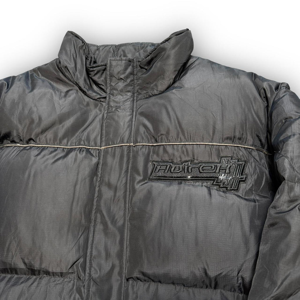 Avirex Black Puffer Coat (XL)