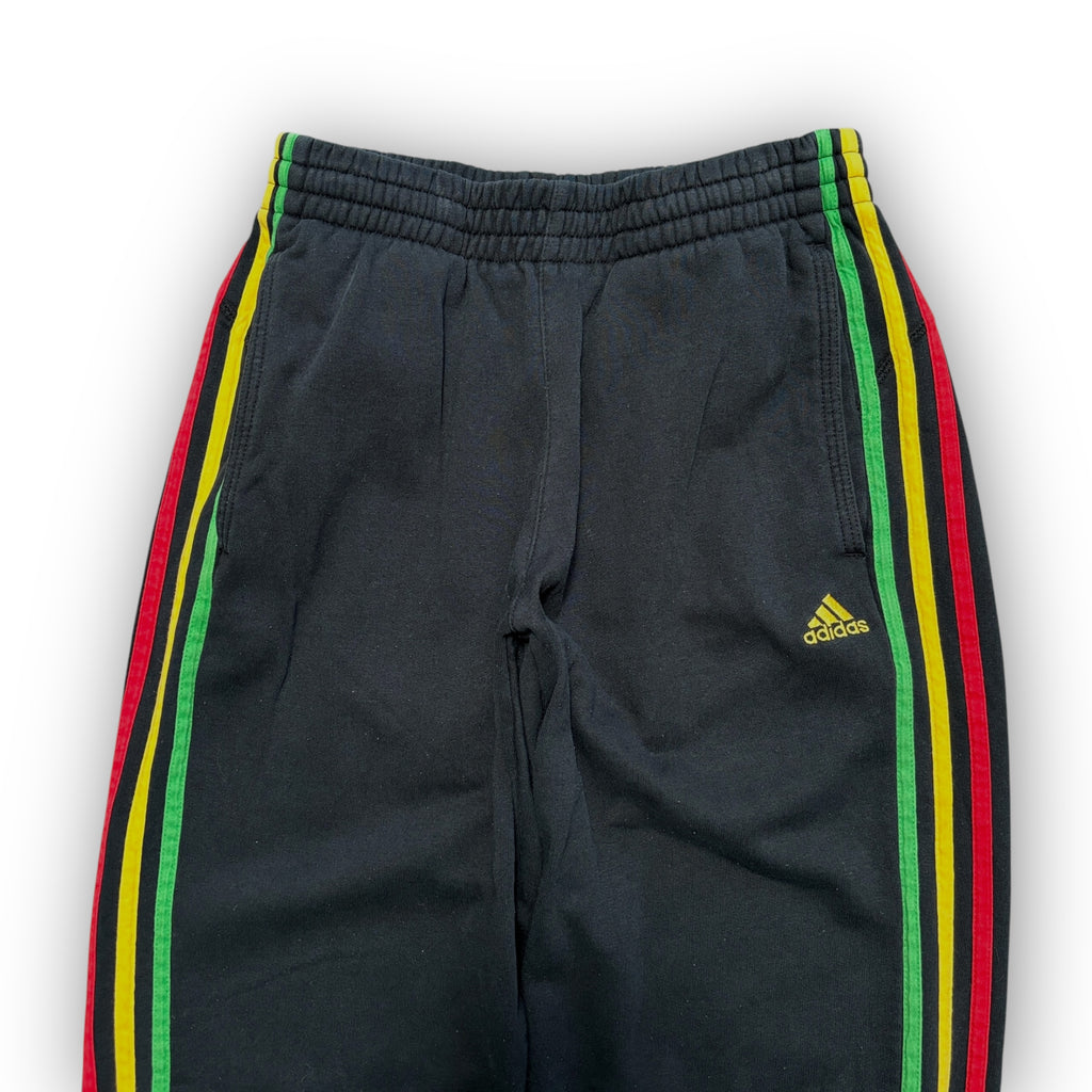 00s Adidas Rasta Baggy Joggers (S)