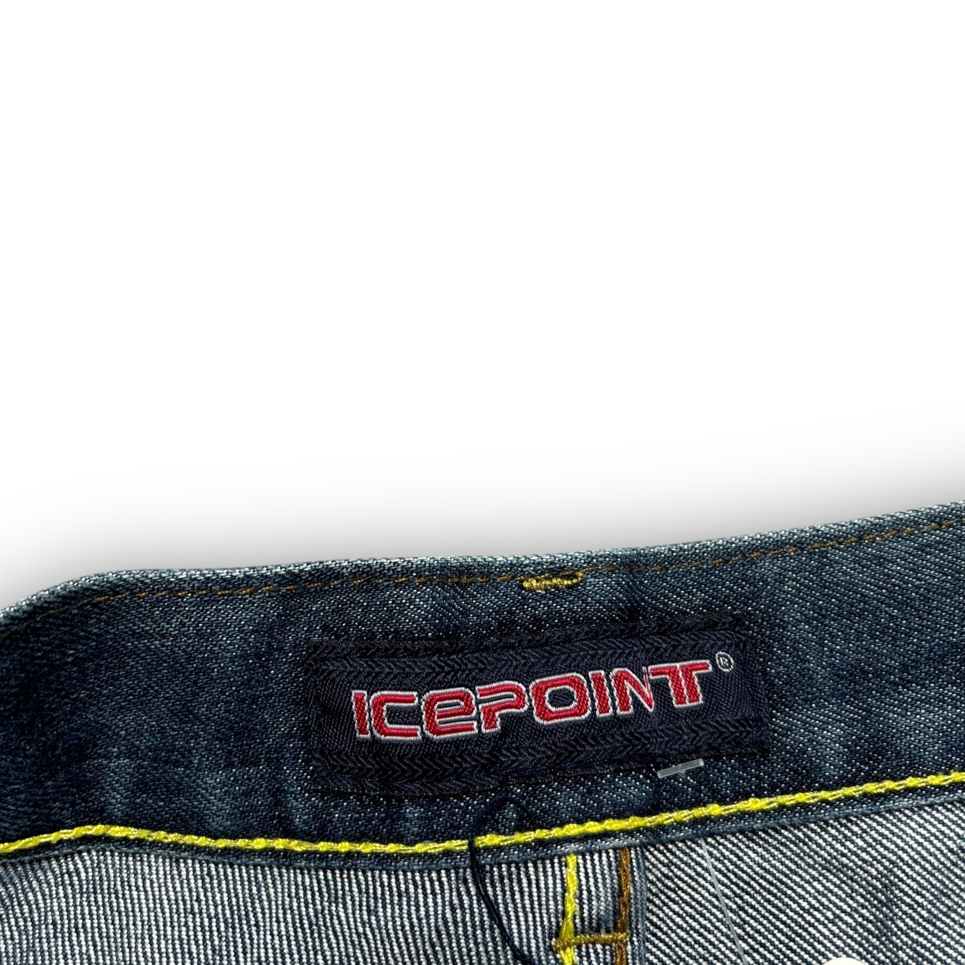 Vintage Icepoint Graphic Baggy Jeans (34")