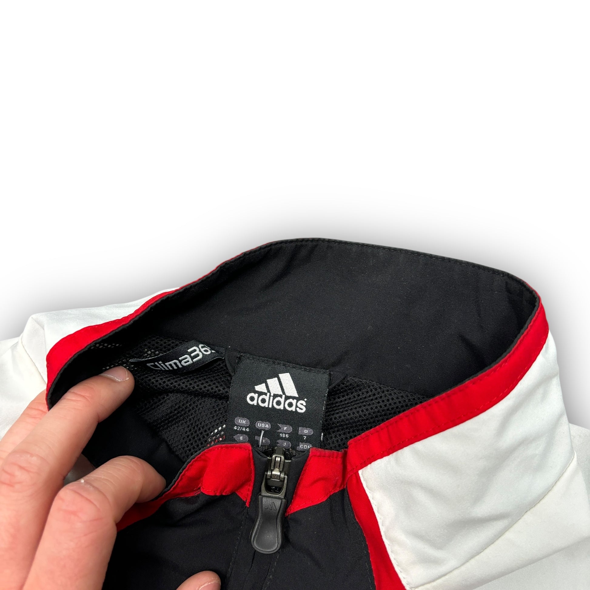 2007/08 Adidas Liverpool Track Jacket (L)