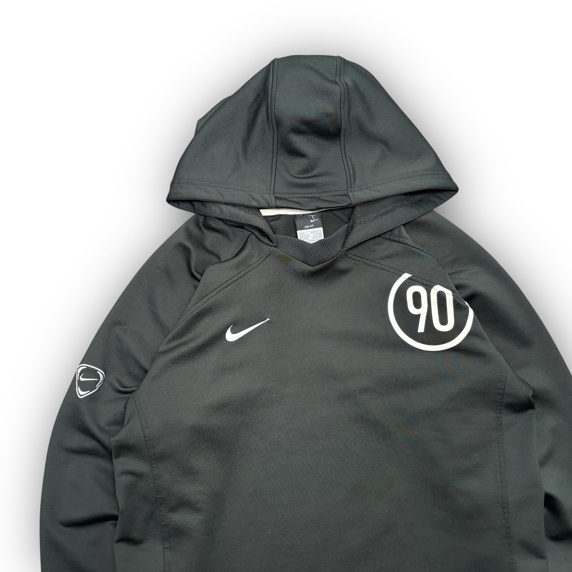 00s Nike Total 90 Hoodie (S)
