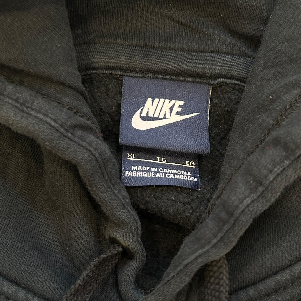 Black Nike Club Hoodie (XL)
