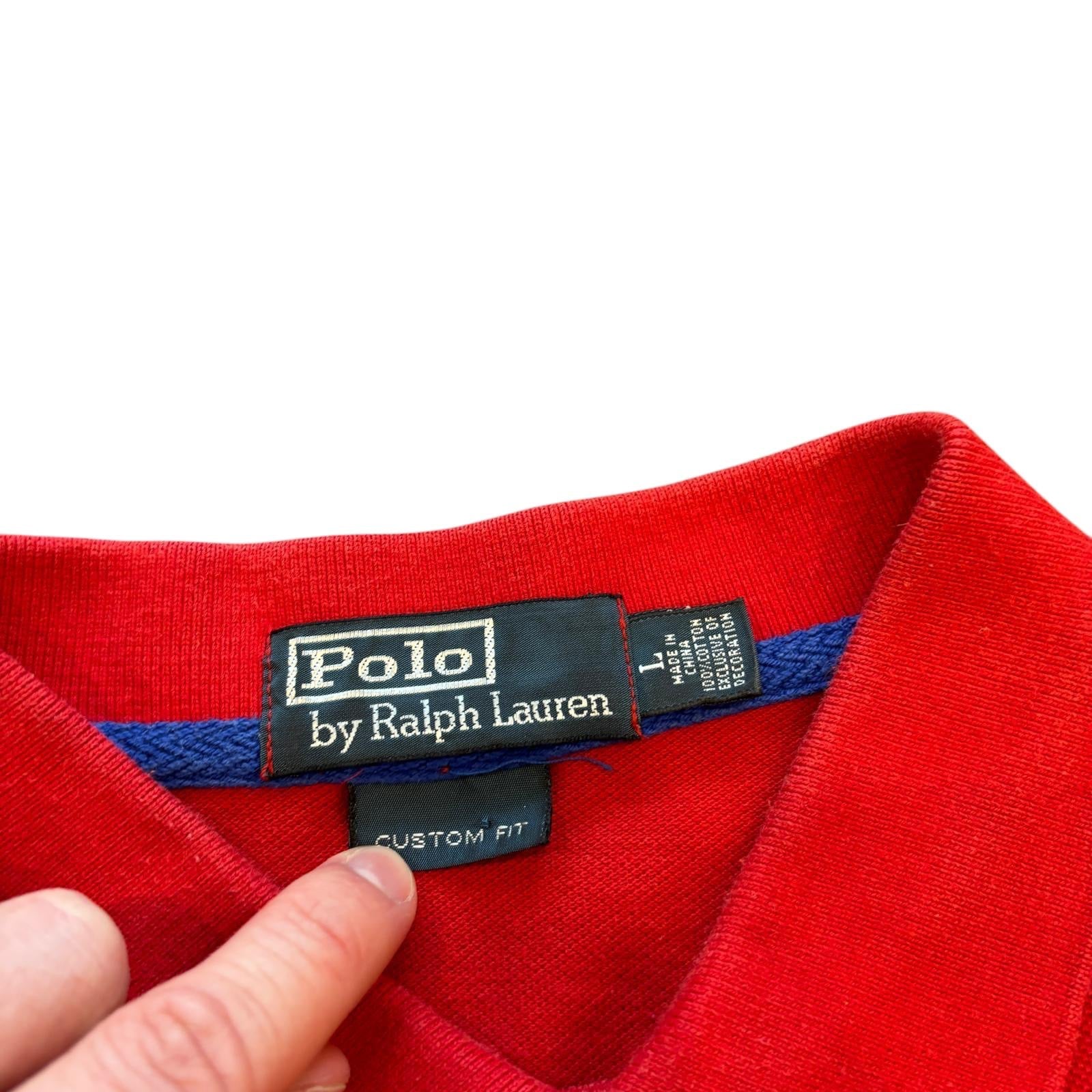 Ralph Lauren USA Polo Shirt (L)