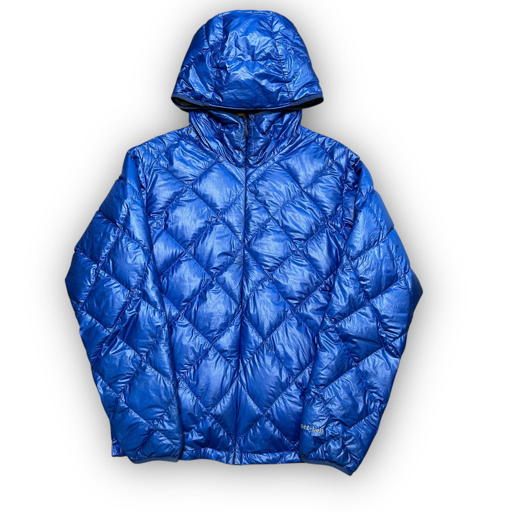 Blue Montbell Diamond Stitch Puffer Jacket (S)