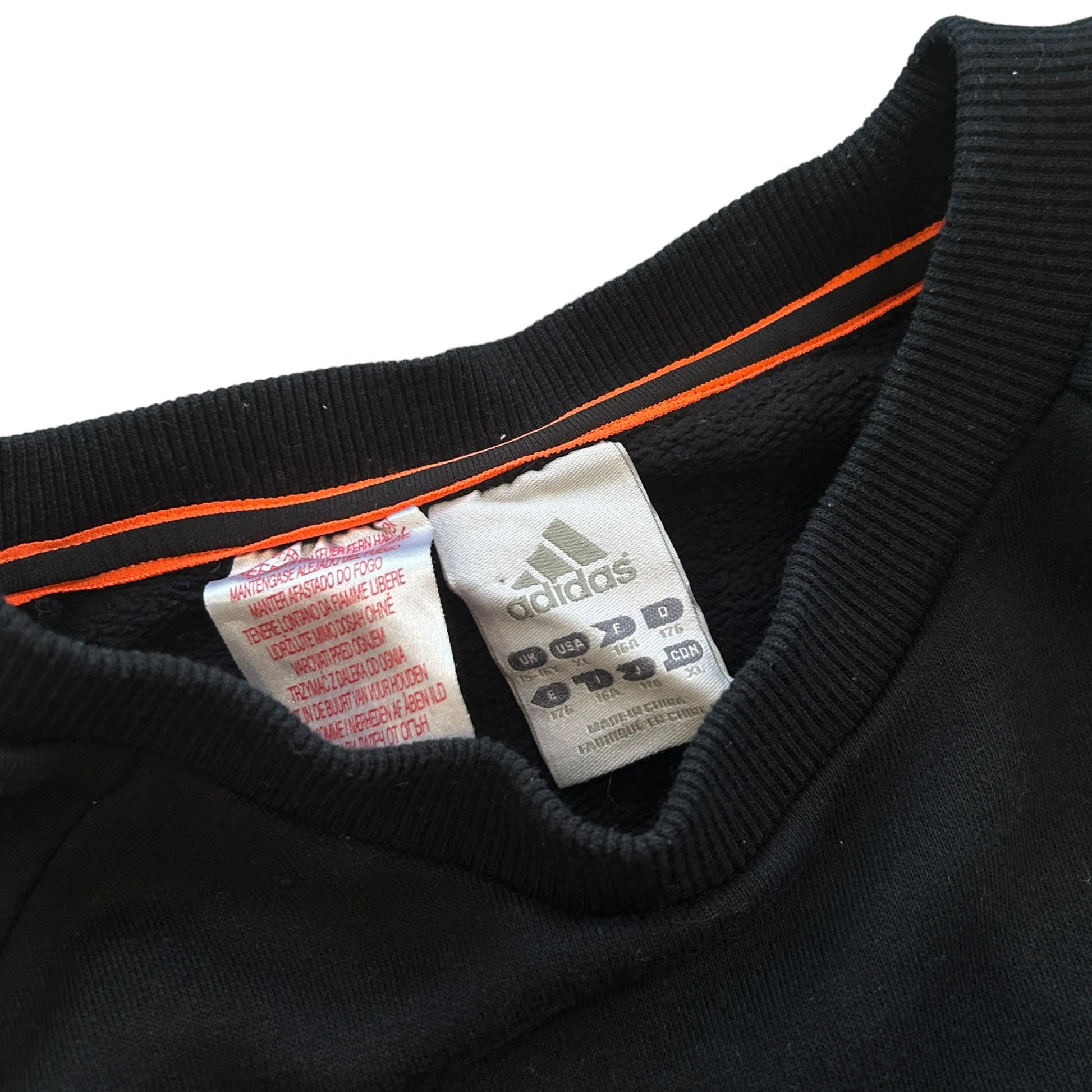 Adidas Three Stripe Sweatshirt (S)