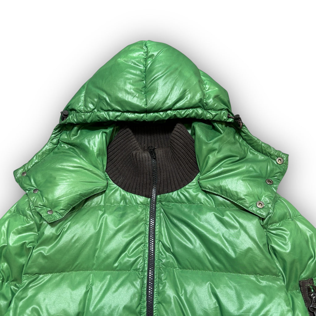Green Duvetica Puffer Jacket (M)
