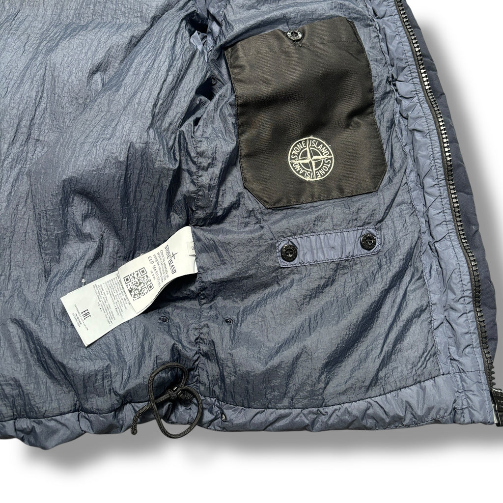 Stone Island Crinkle Reps Puffer Gilet (S)