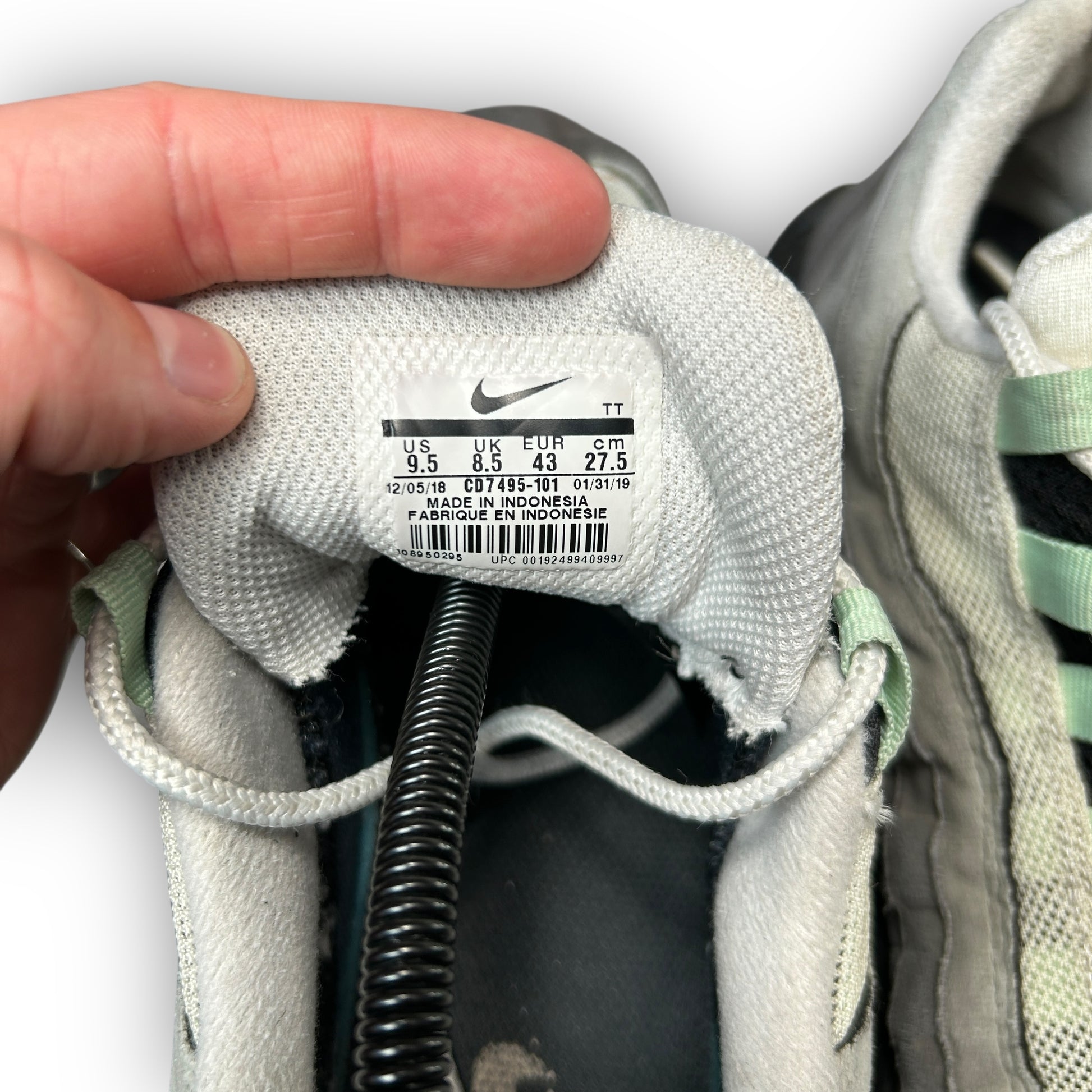 Nike Air Max 95 Fresh Mint (8.5uk)