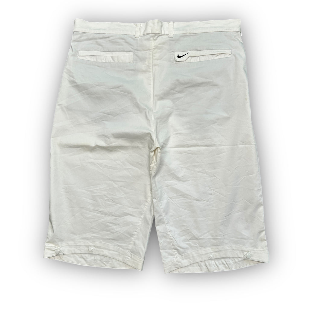 00s White Nike Golf Shorts (34")