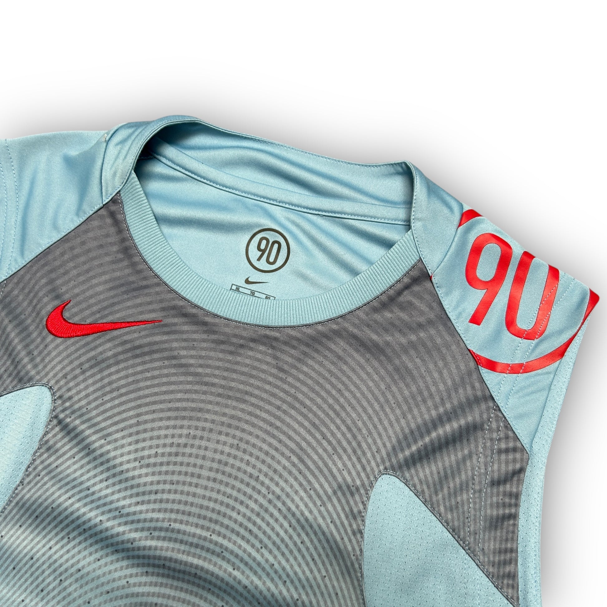 00s Nike Total 90 Vest (S)